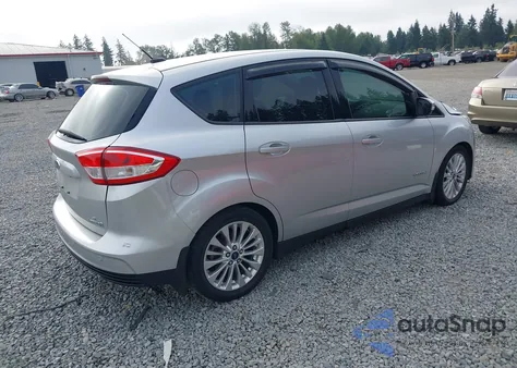 2018 Ford C-Max Hybrid Se z USA, uszkodzony, nr VIN 1FADP5AU1JL103963